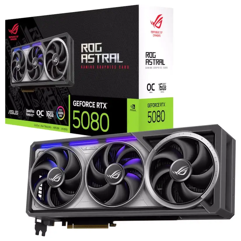 Arganda Gaming - Montaje NVIDIA GEFORCE RTX 5080 Arganda del Rey