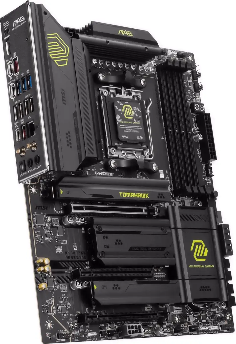 Montaje Placas Base MSI Gaming PC Arganda del Rey