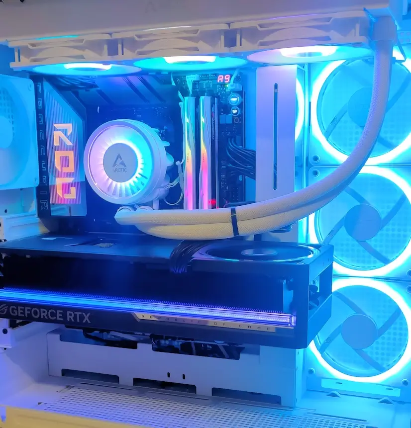 Arganda Gaming - Montaje Hardware AMD Intel Gaming PC Arganda del Rey